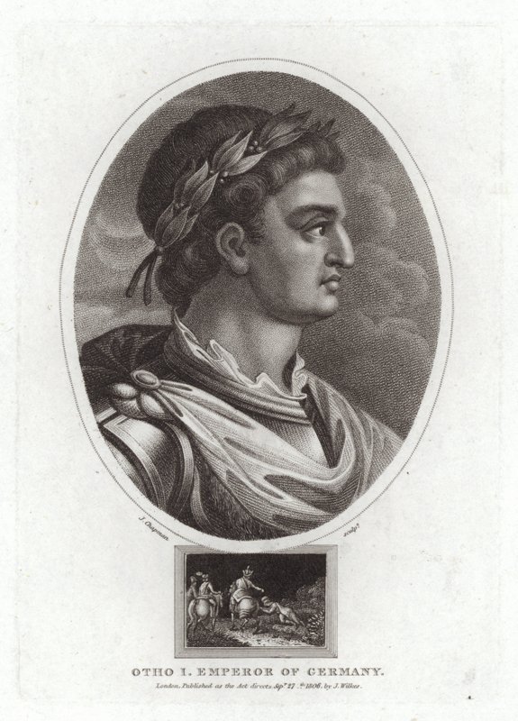 Otho I Emperor of Germany by English School