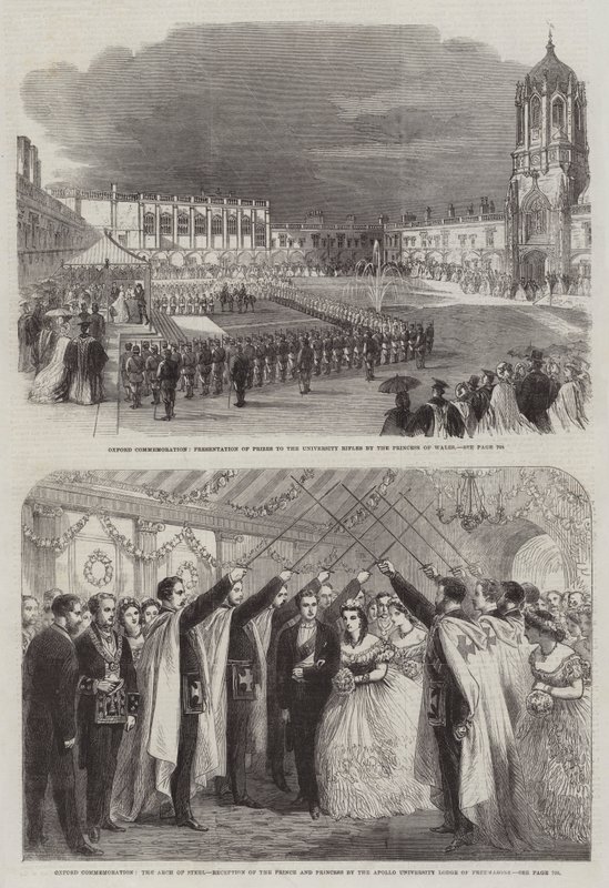 Oxford Commemoration by English School