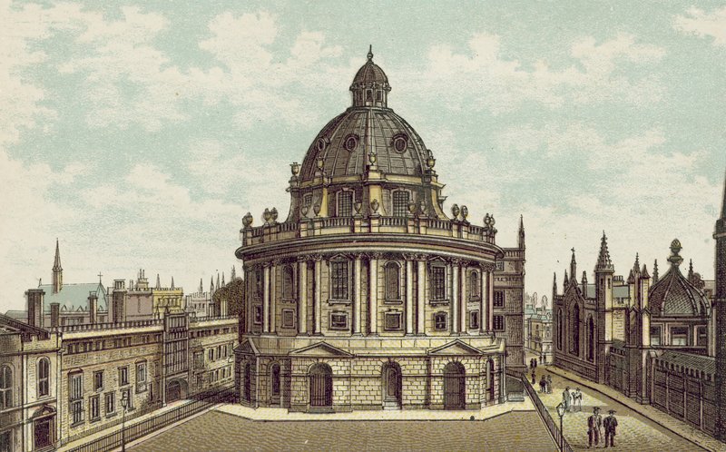 Oxford: Radcliffe Library by English School