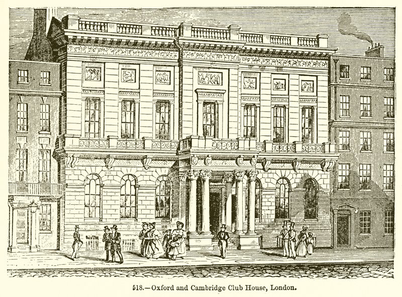 Oxford and Cambridge Club House, London by English School