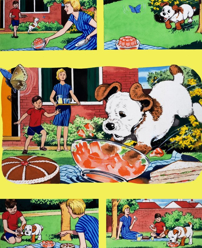 Paddy Paws by English School