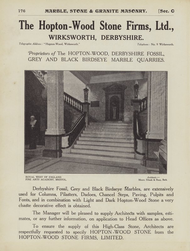 Page from The Architects