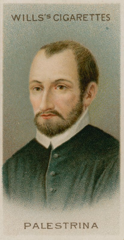 Palestrina by English School