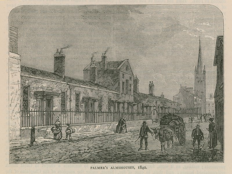 Palmers Almshouses in Westminster by English School