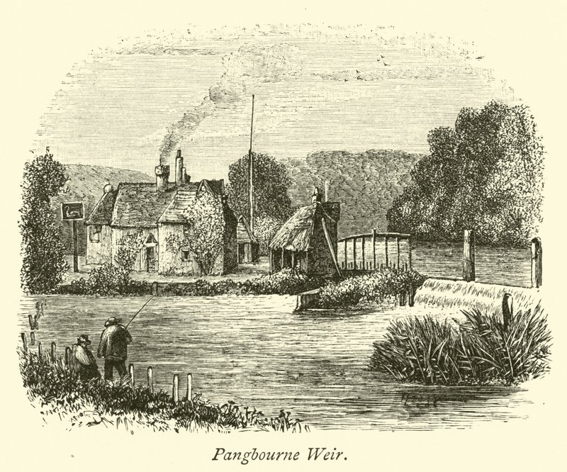Pangbourne Weir by English School
