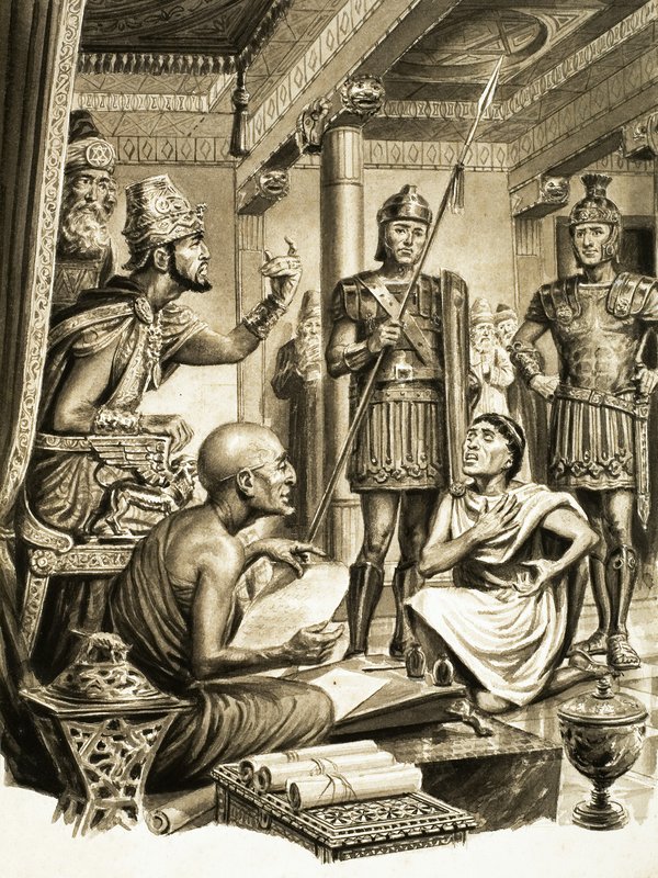 Parable of the Wicked Servant by English School