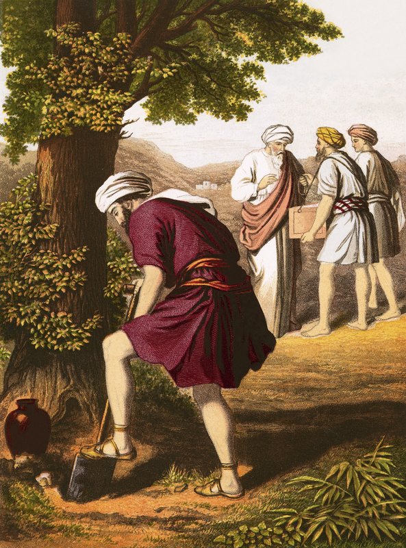 Parable of the Talents by English School