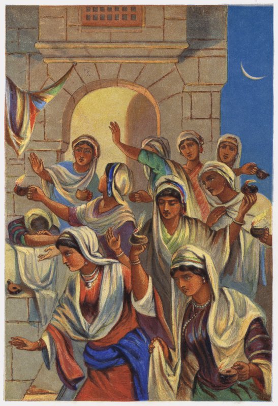 Parables of Jesus Christ: The Bridegroom Cometh by English School