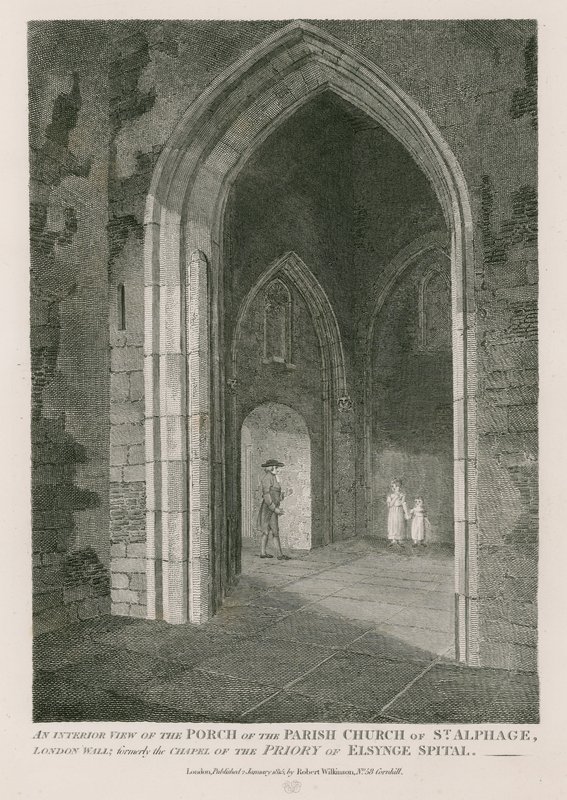Parish Church of St Alphage by English School