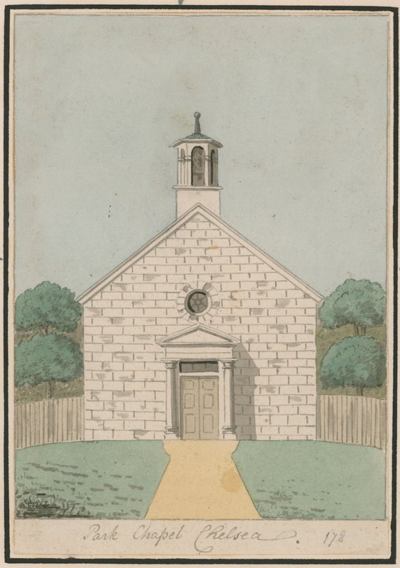 Park Chapel in Chelsea by English School
