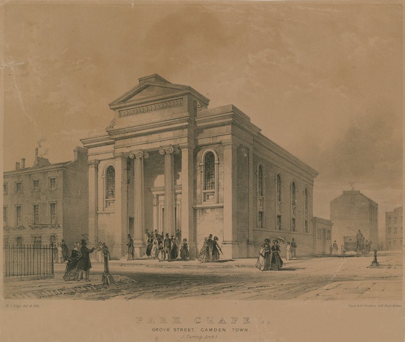 Park Chapel on Grove Street by English School