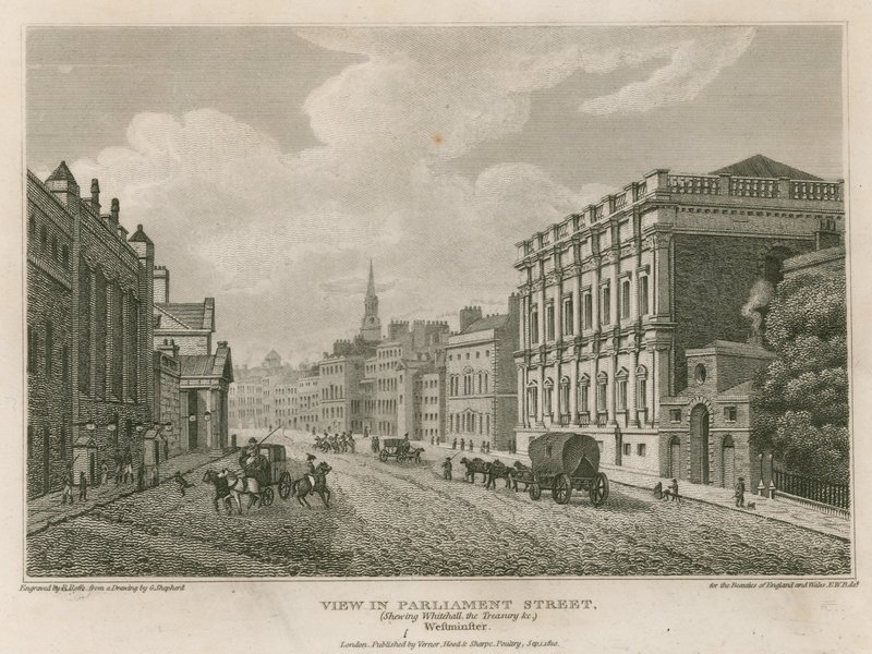 Parliament Street by English School