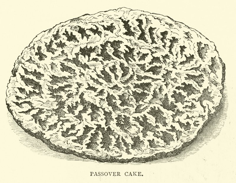 Passover Cake by English School