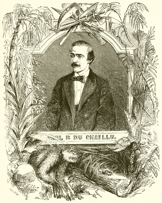 Paul B. Du Chaillu by English School