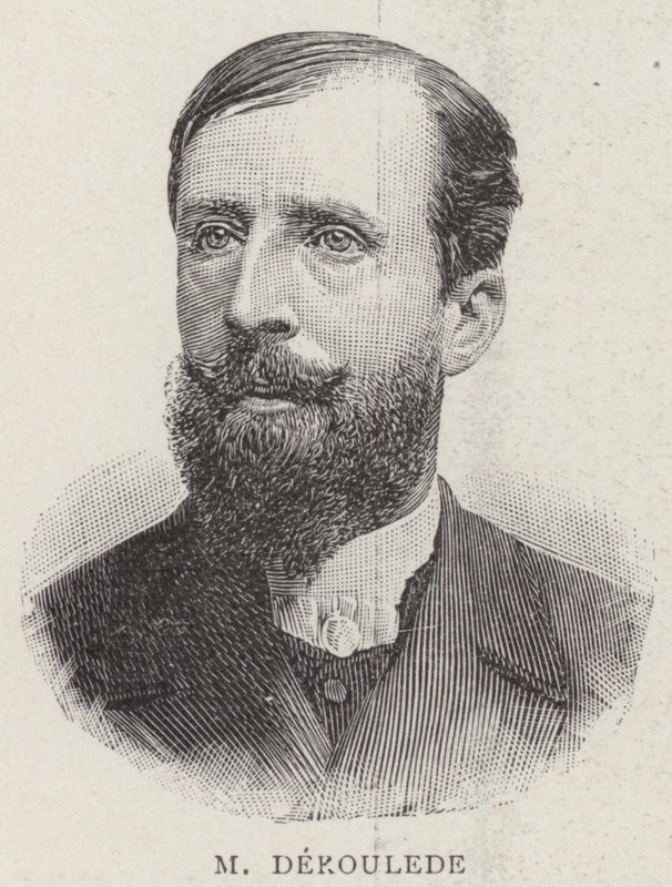 Paul Deroulede by English School