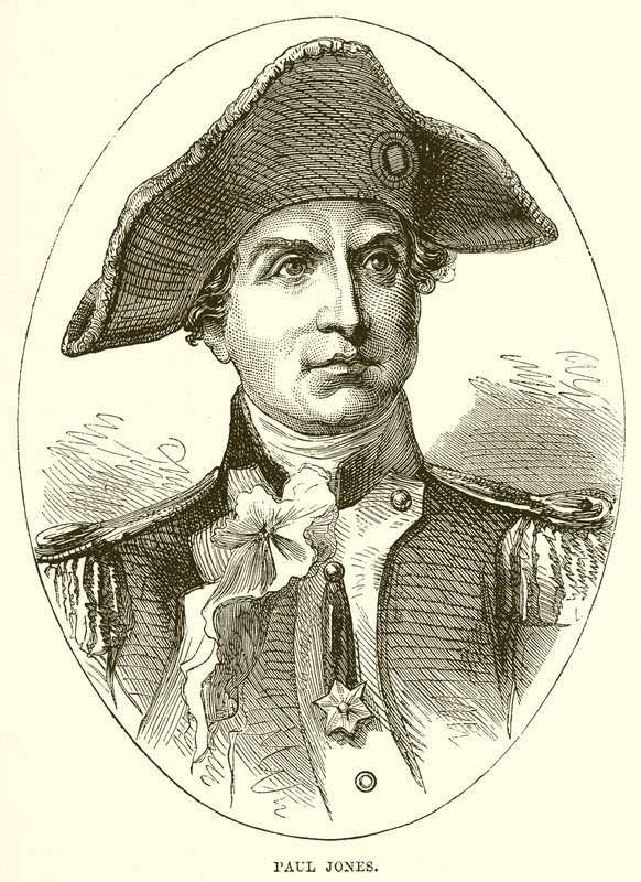 Paul Jones by English School
