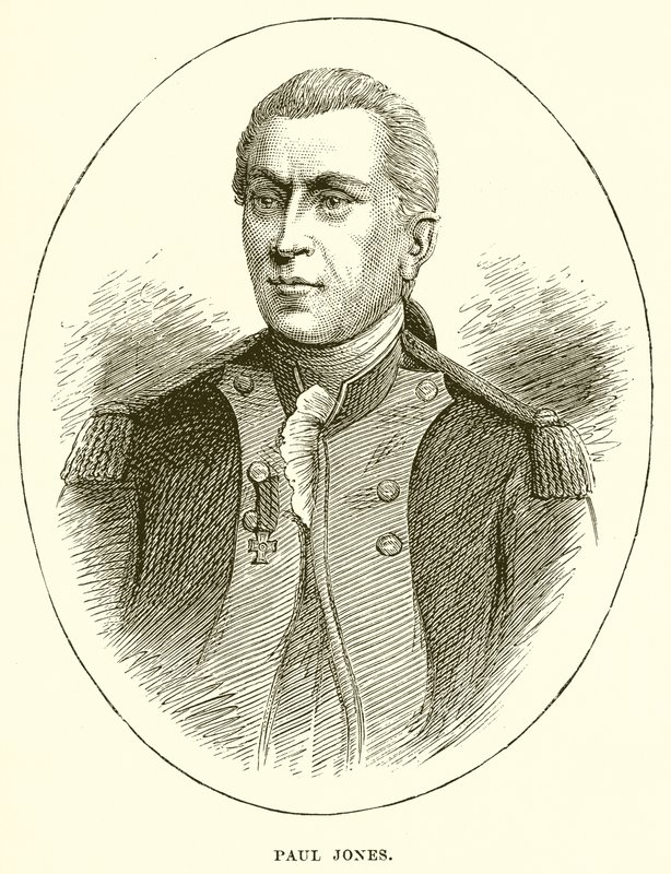 Paul Jones by English School