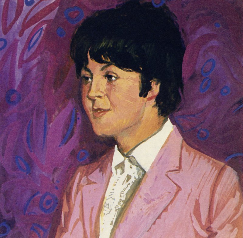 Paul McCartney of The Beatles by English School