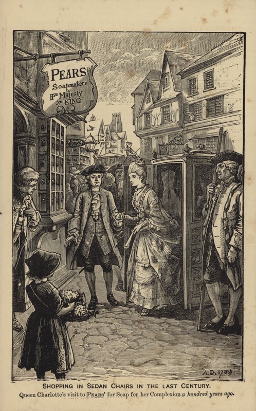 Pears Soap by English School