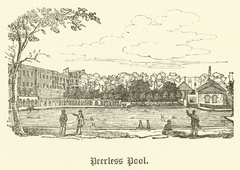 Peerless Pool by English School
