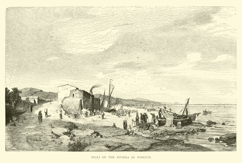 Pegli on the Riviera di Ponente by English School