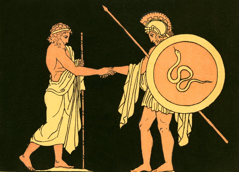 Pelias Sending Forth Jason by English School