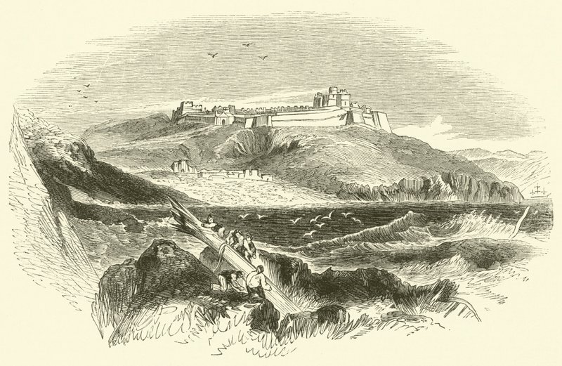 Pendennis Castle by English School