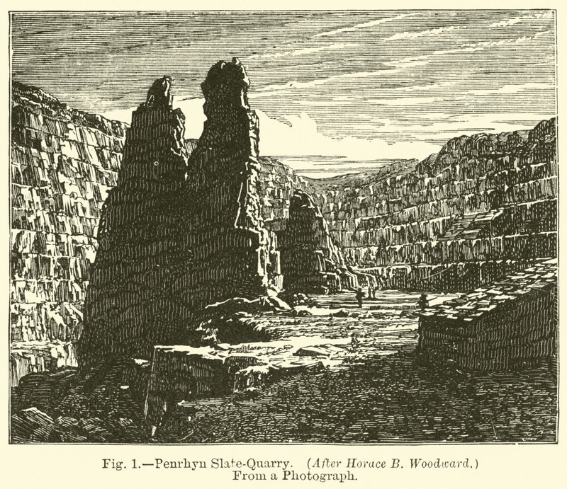 Penrhyn Slate Quarry by English School