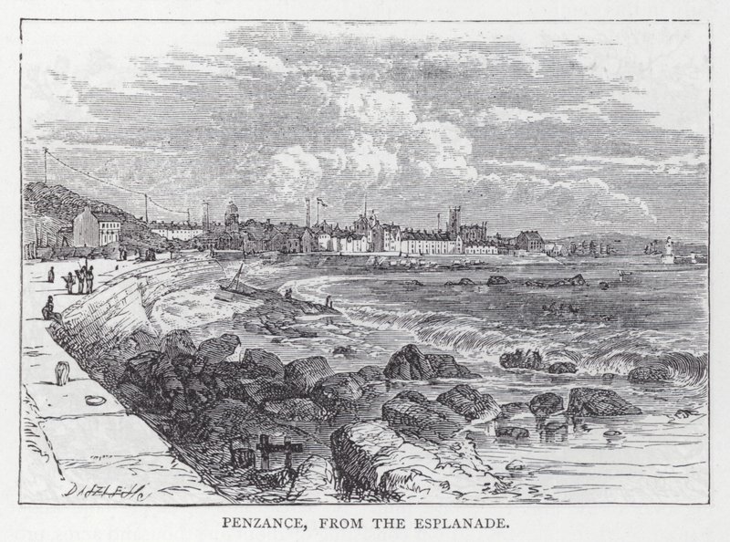 Penzance, from the Esplanade by English School