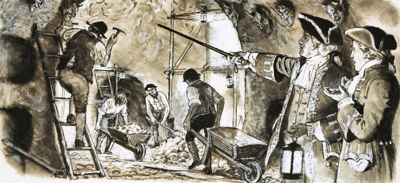 People in Hiding: The Hell Caves by English School