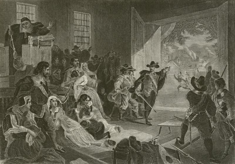 Perils of Our Forefathers by English School