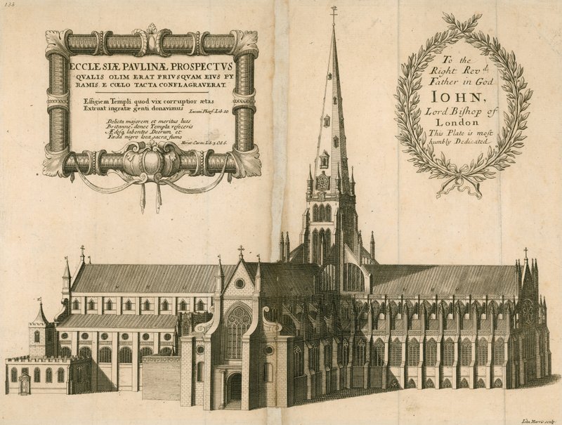 Perspective view of St Paul