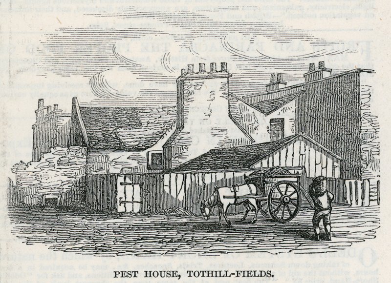 Pest House, Tothill Fields by English School