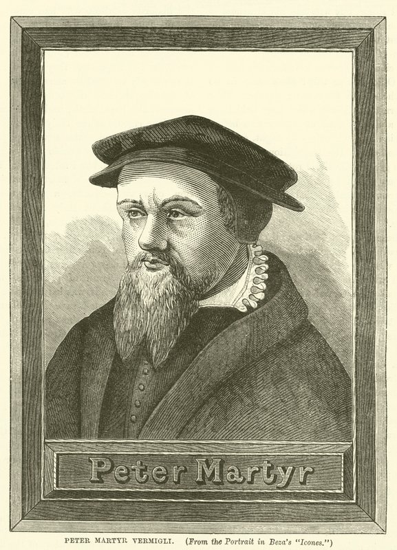 Peter Martyr Vermigli by English School