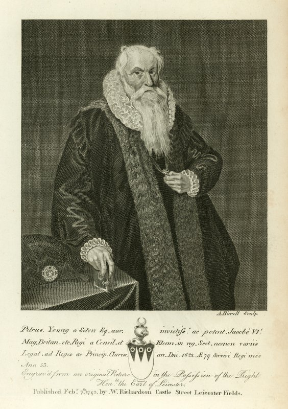 Peter Young a Seton by English School