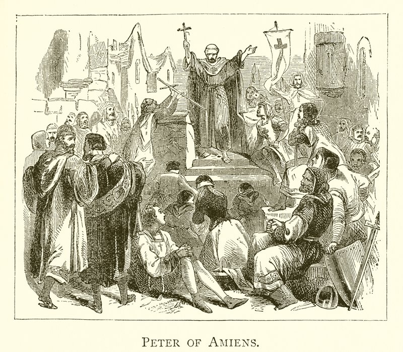 Peter of Amiens by English School
