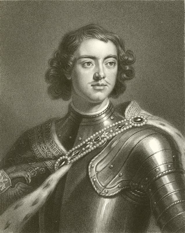 Peter the Great by English School