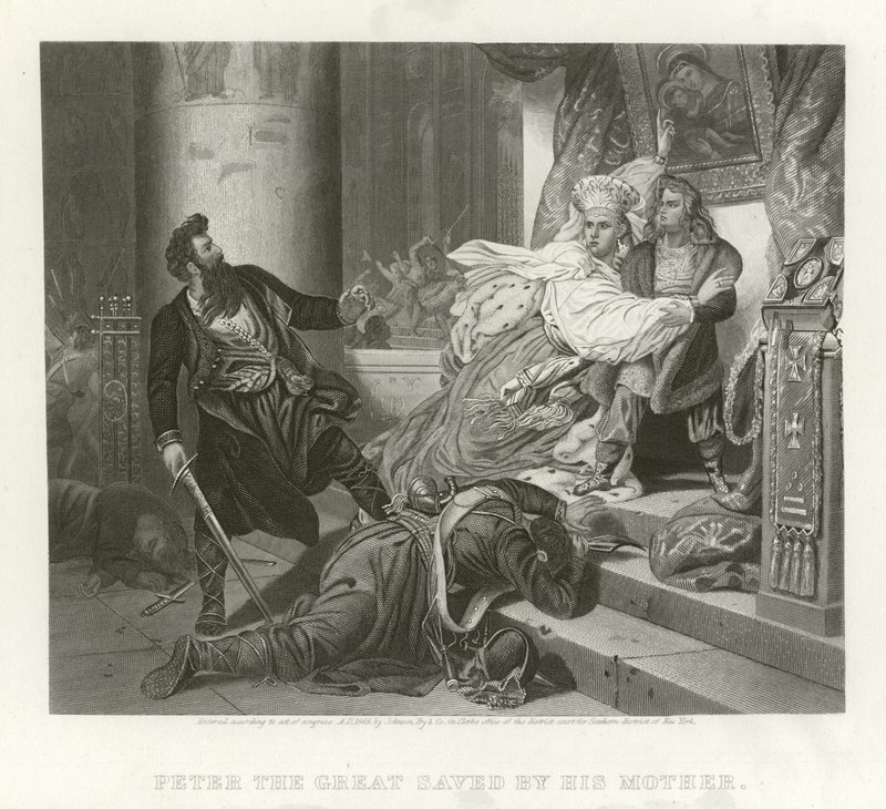 Peter the Great by English School