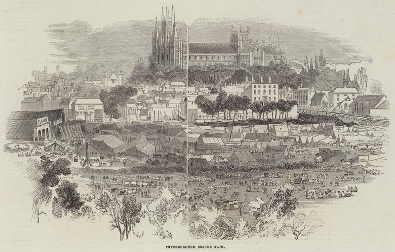 Peterborough Bridge Fair by English School