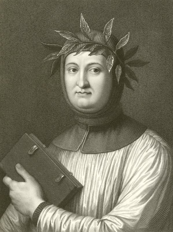 Petrarch by English School
