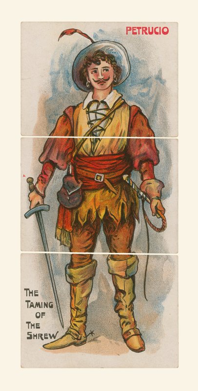 Petrucio, The Taming of the Shrew by English School