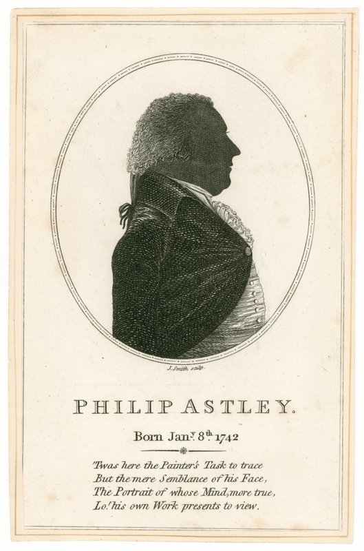 Philip Astley by English School