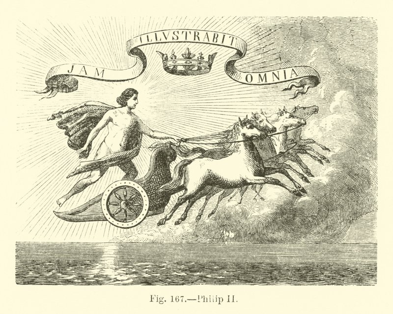 Philip II by English School