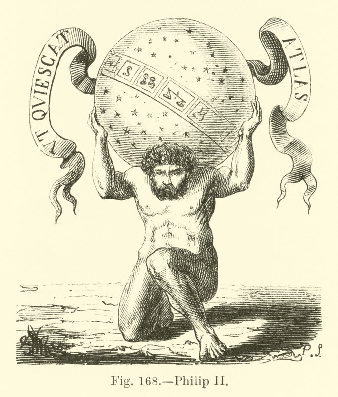 Philip II by English School
