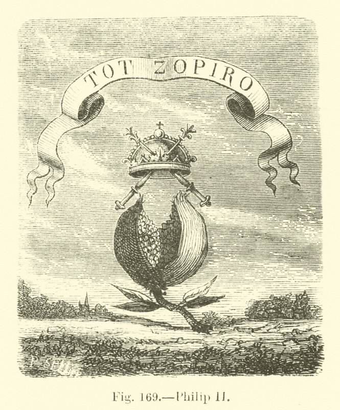 Philip II by English School