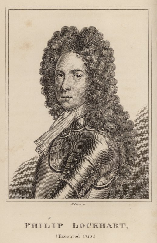 Philip Lockhart, Executed 1716 by English School