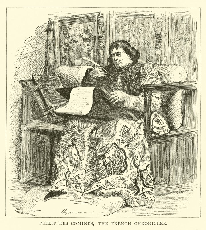 Philip des Comines, the French chronicler by English School
