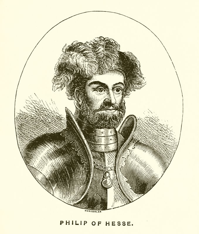 Philip of Hesse by English School