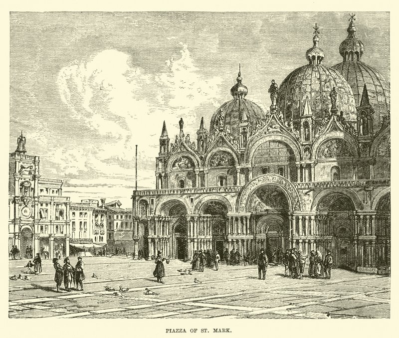 Piazza of St Mark by English School