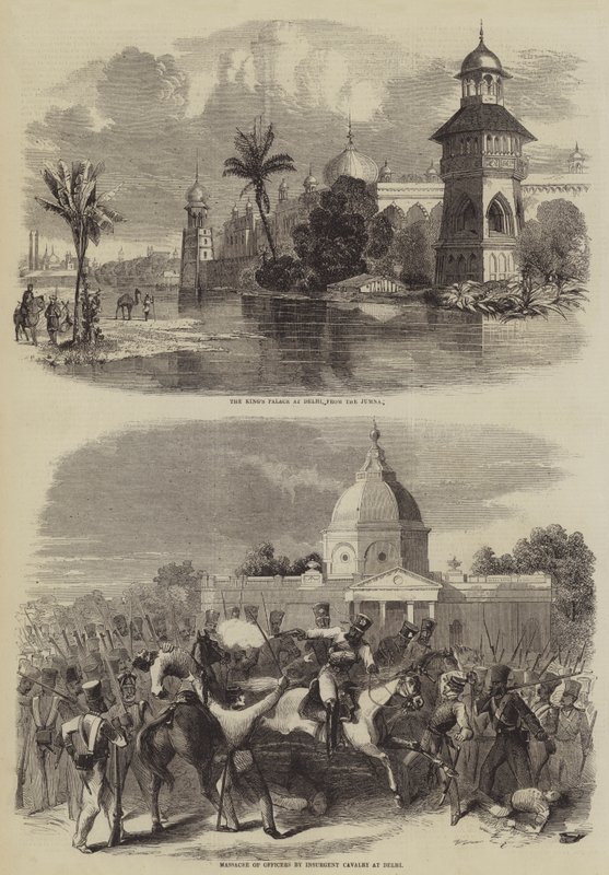 Pictures from Delhi by English School